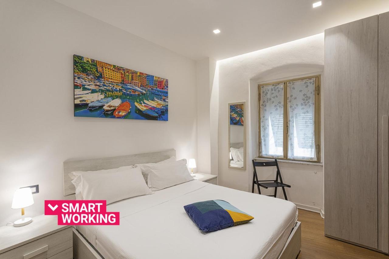 Family Flat In The City Center By Wonderful Italy 제노바 외부 사진